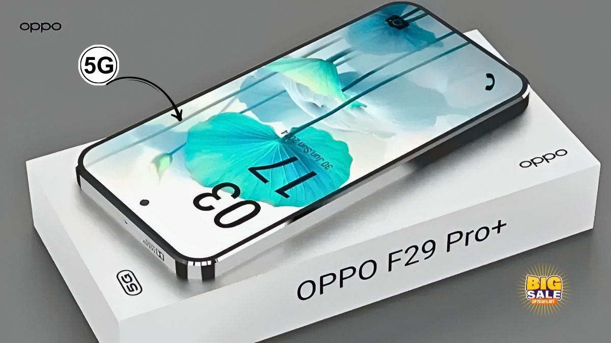 Oppo F29 Ultra 5G Launched 205MP Camera 7500mAh Battery 12GB RAM at 13499