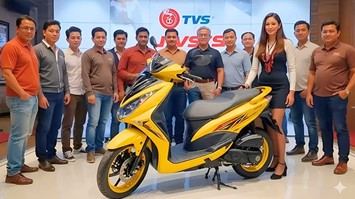 TVS Jupiter 2025 Review Best Mileage Scooter with SmartXonnect Technology