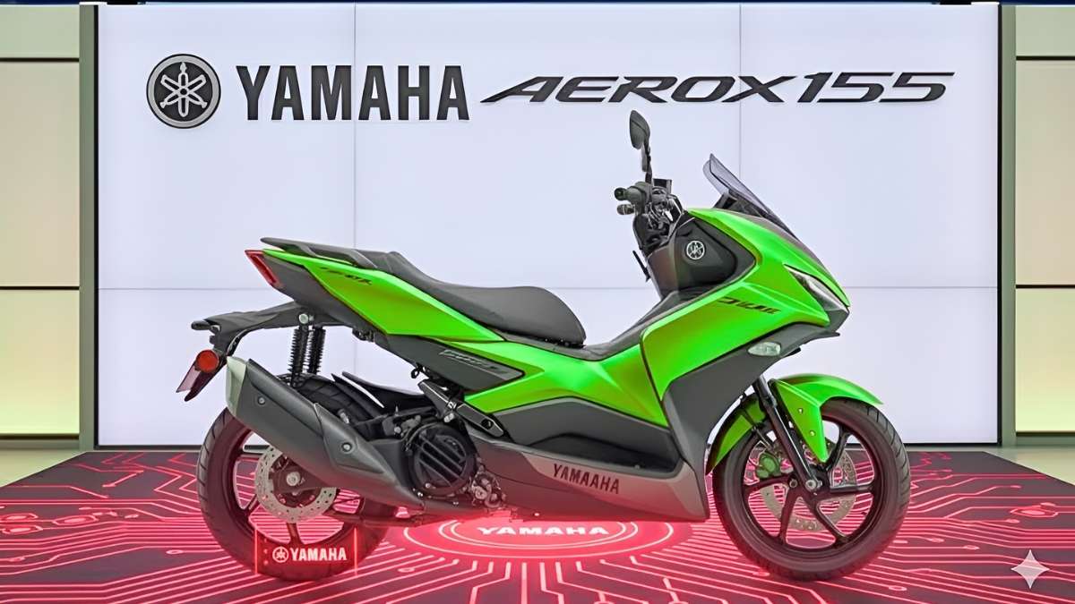Yamaha Aerox 155 2026 First Look Urban Scooter with Advanced Technology