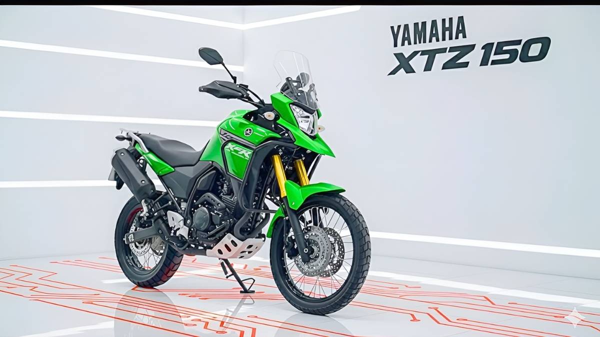 Yamaha XTZ 150 2025 Review Perfect Blend of Urban Agility and Off Road Adventure