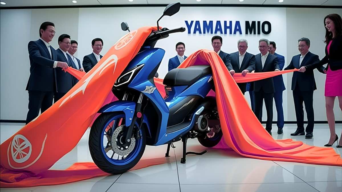 Ride Smarter Yamaha Mio 125 Manual Scooter Unveiled for Urban Adventures