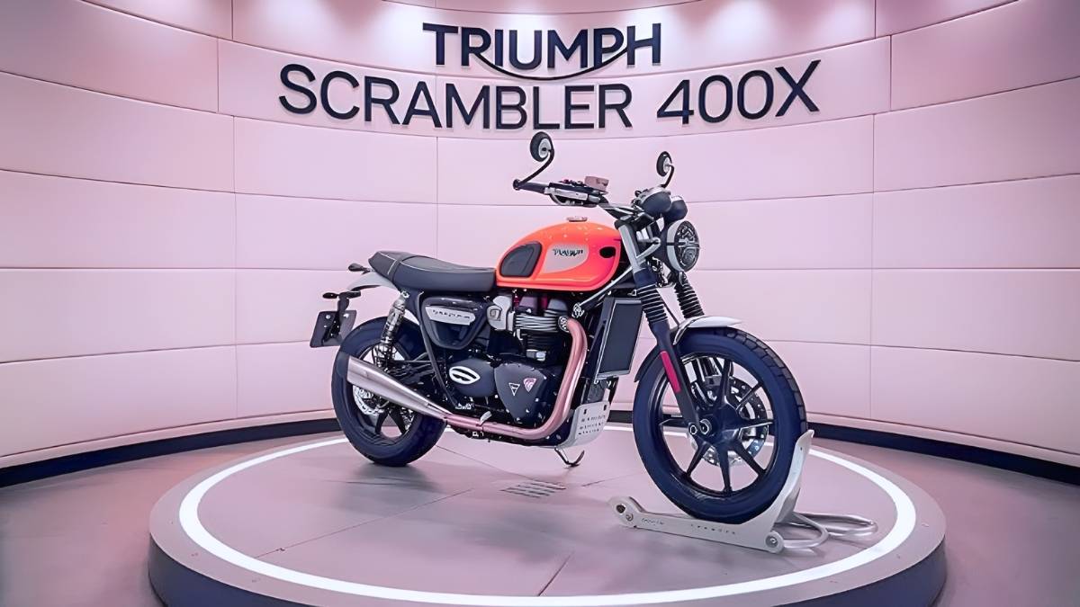 2025 Triumph Scrambler 400 X Classic Design Meets Modern Adventure