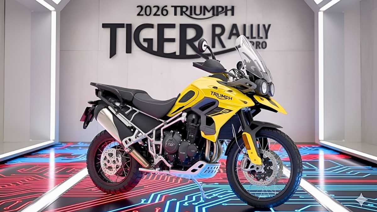 Triumph Tiger 800 2025 Advanced Technology and Refined Adventure Performance