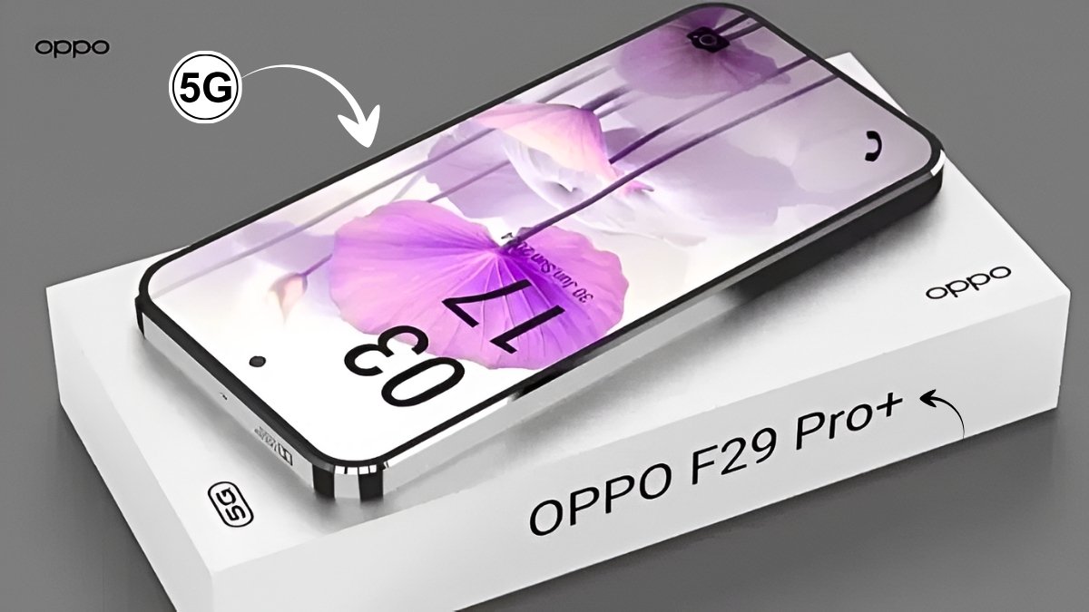 Oppo F29 Pro 5G Full Specs 12GB RAM 200MP Camera And Long Lasting Battery