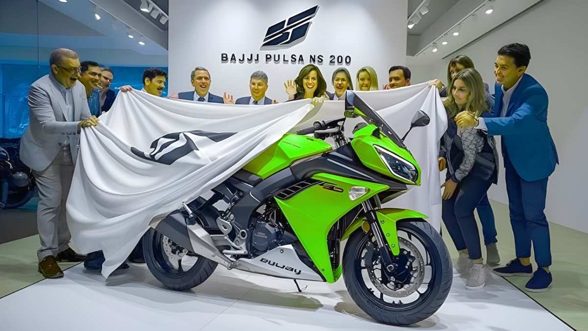 New Bajaj Pulsar NS200 2025 Refined Performance Smart Features and Bold Styling