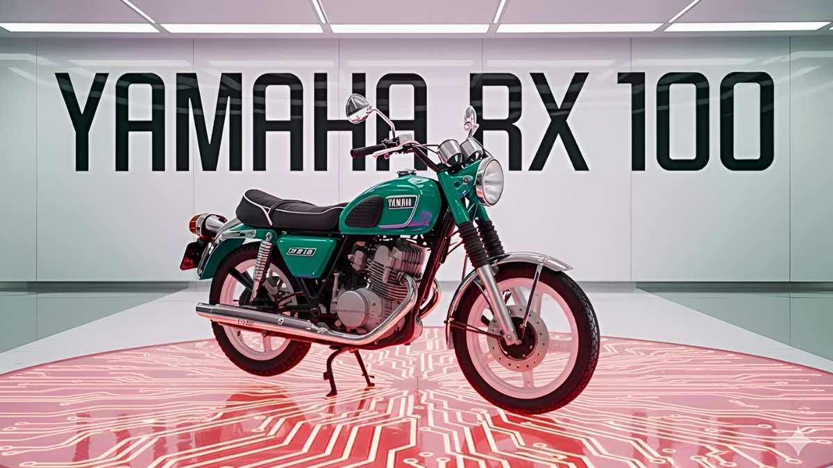 New Yamaha RX 100 2025 Iconic Design Returns with Advanced Technology