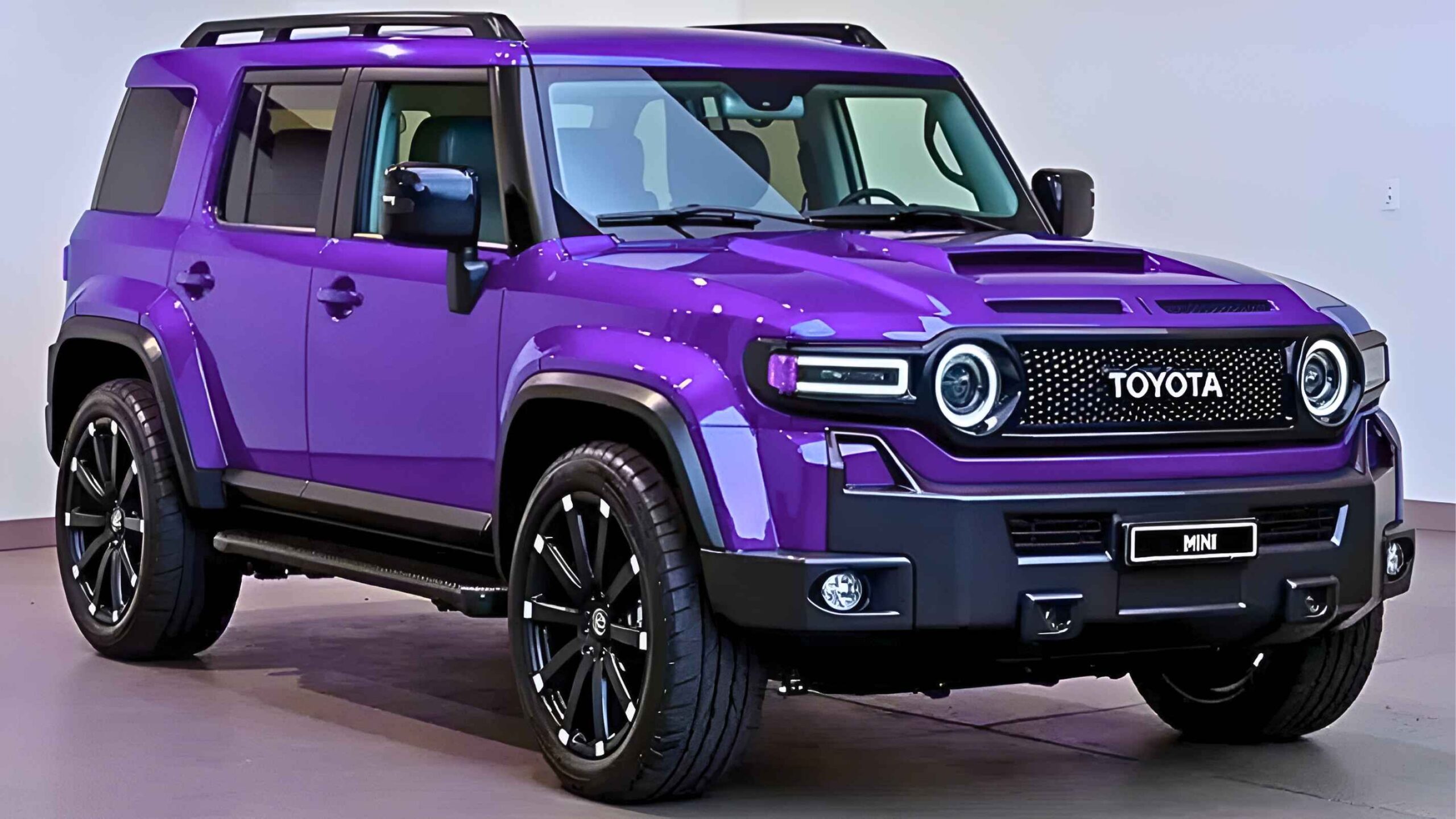 Toyota Mini Land Cruiser Review 204HP Diesel Rugged 4×4 SUV at Affordable Price