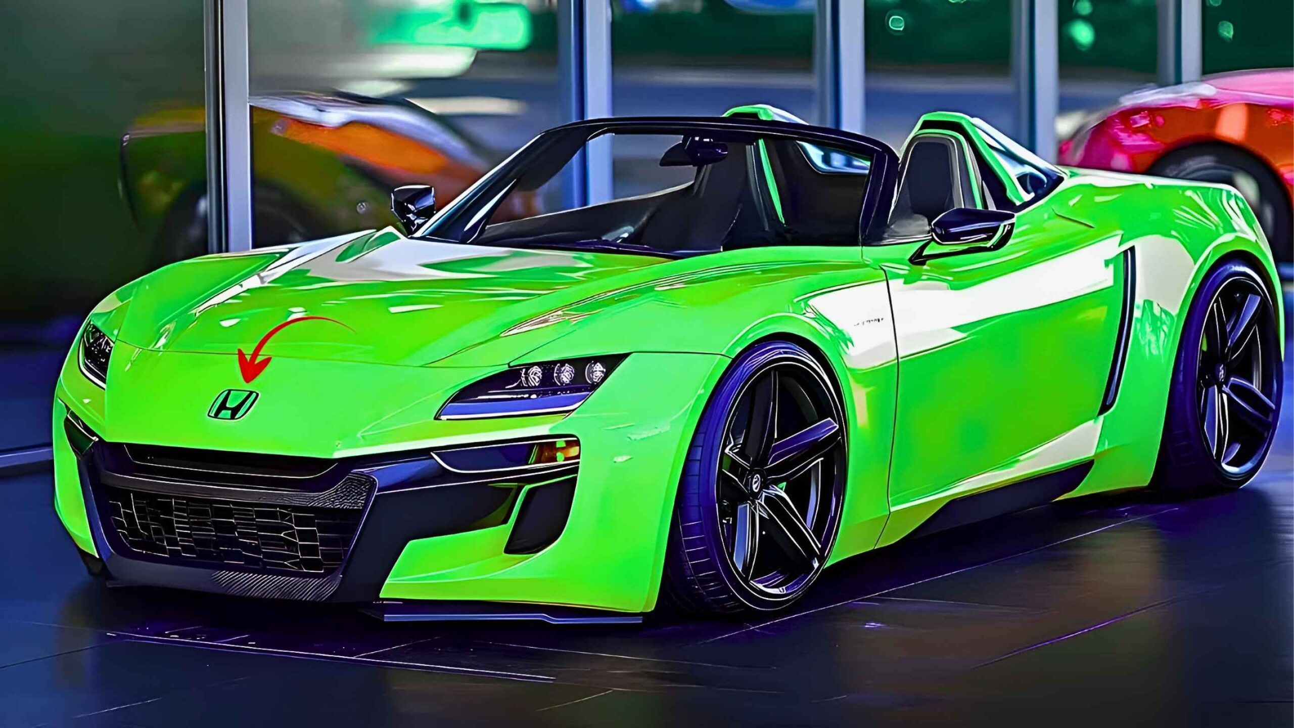 2026 Honda S2000 Unveiled Cutting Edge Sports Car with Futuristic Features