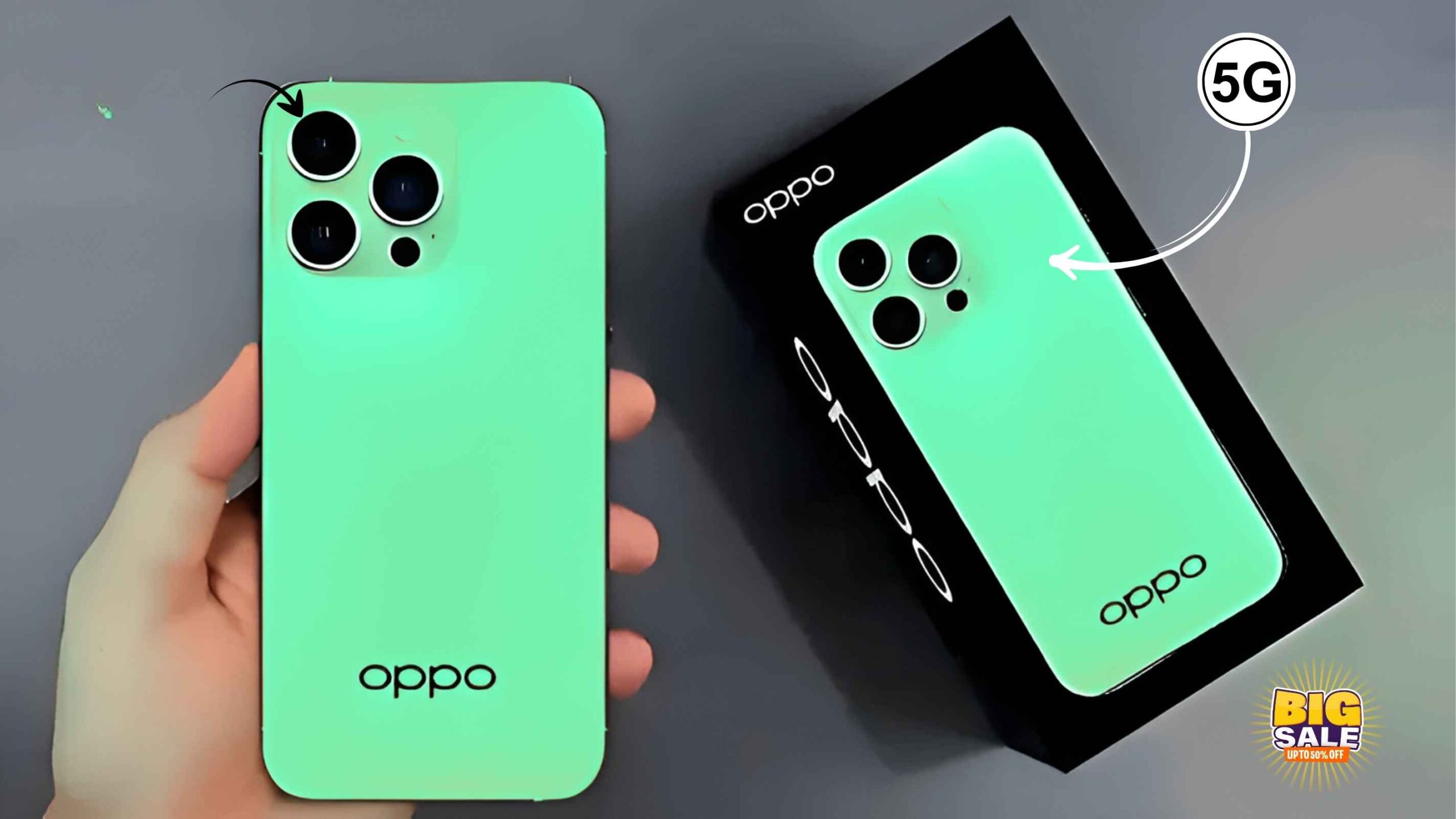 Oppo Reno 5G Unveiled Best Budget 5G Phone with 220MP Camera And AMOLED Display