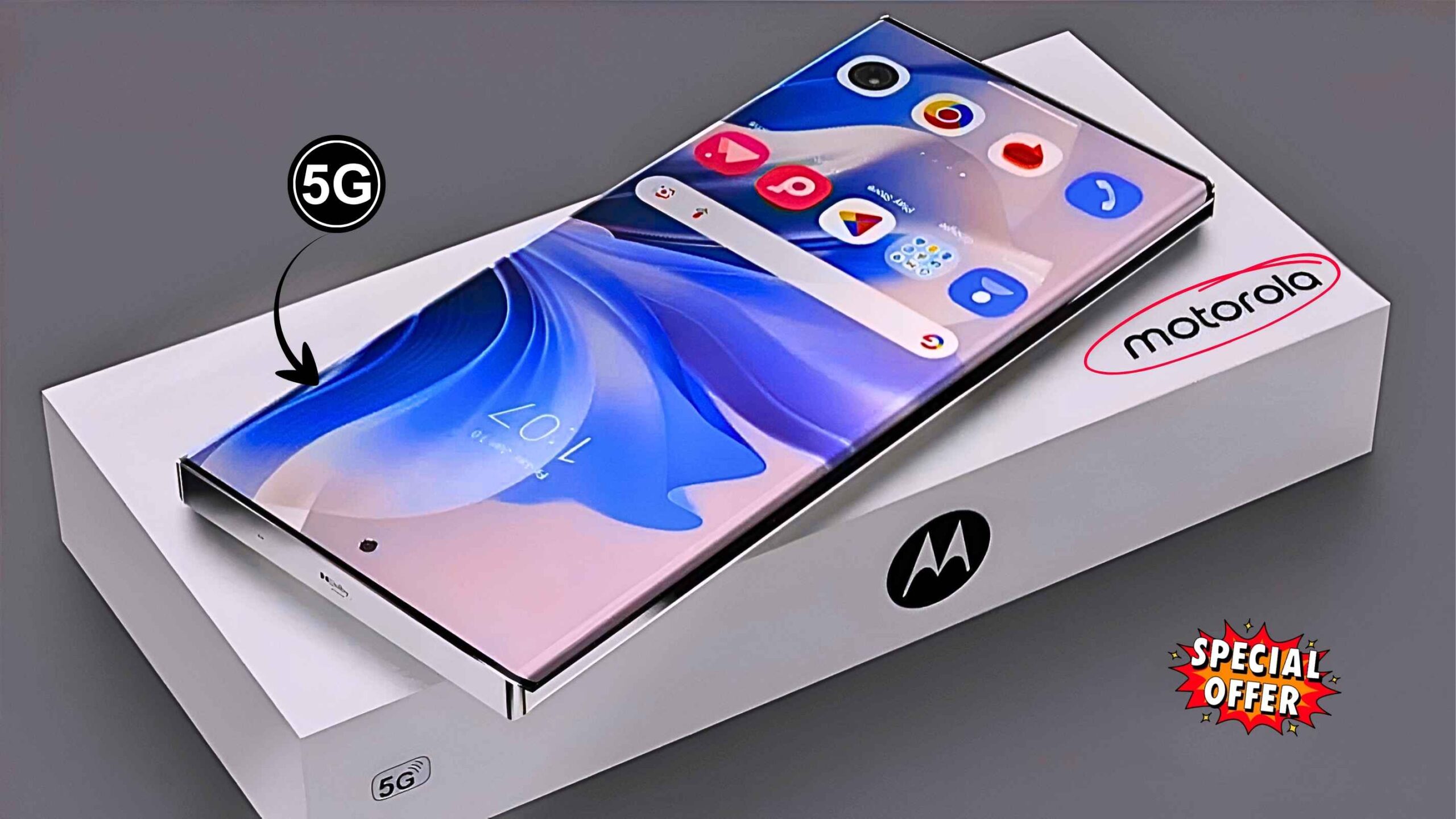 Motorola Moto 50 Ultra 5G Features Stunning OLED Display And Flagship Performance