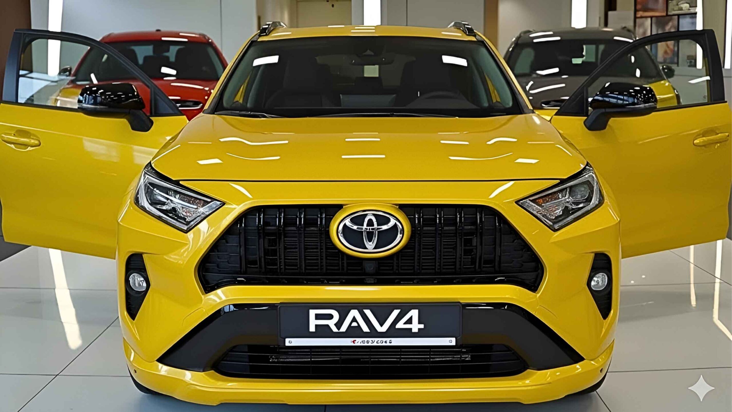 Toyota RAV4 2025 Review 2.7L Hybrid 180HP Smart AWD at 3.53 Lakh