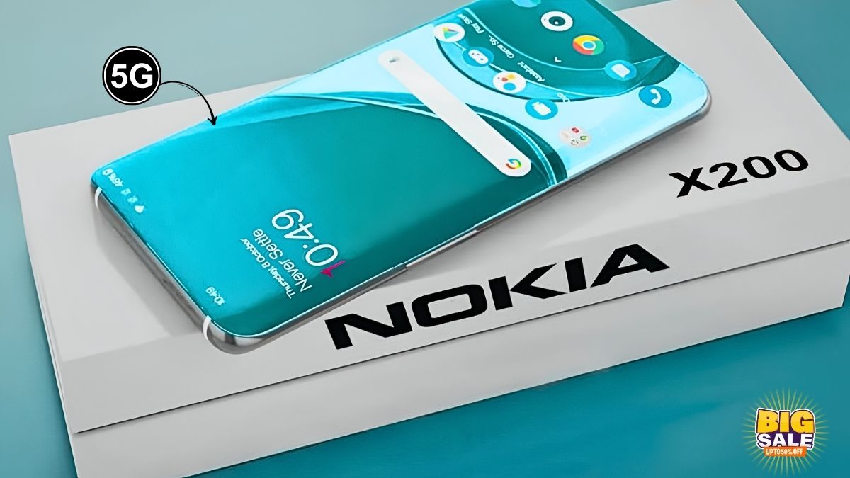 Nokia X200 5G Review Massive 8200mAh Battery and 240MP Camera