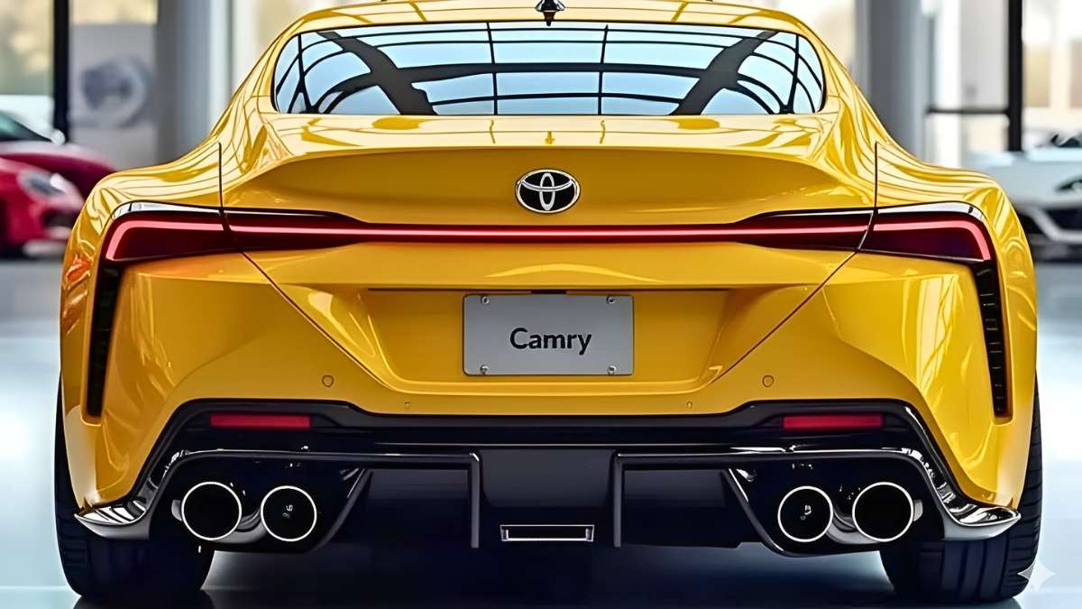 Toyota Camry 2025 Hybrid Launched New Design Class Leading Mileage and Luxury Comfort