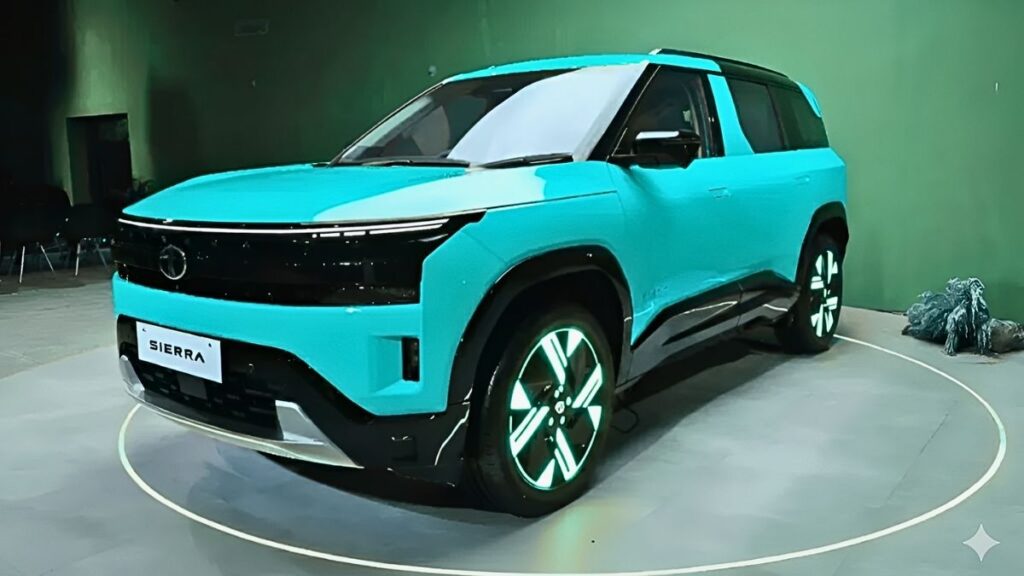Tata Sierra SUV India Launch Mileage Features Design and Full Price Details