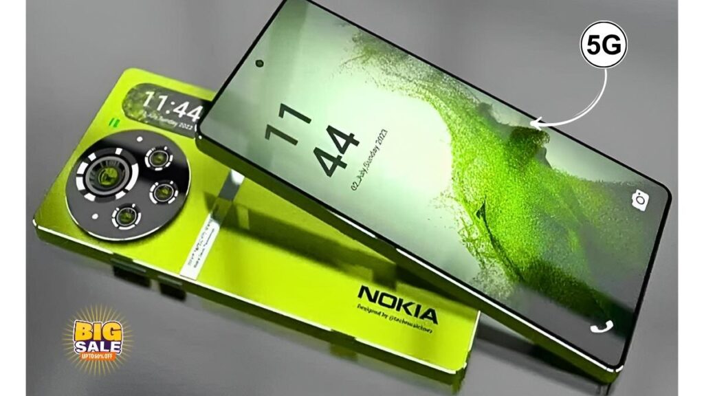 Nokia Magic Max 5G Launched in India with 200MP Camera 16GB RAM And 7400mAh Battery