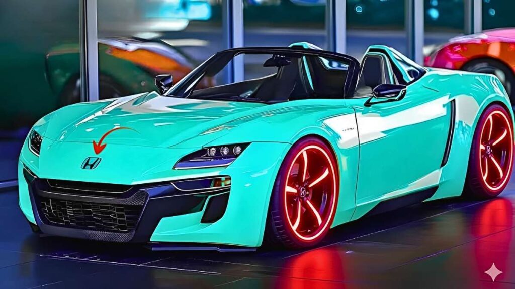 Honda S2000 2026 Launch Redefining Sports Car Excellence