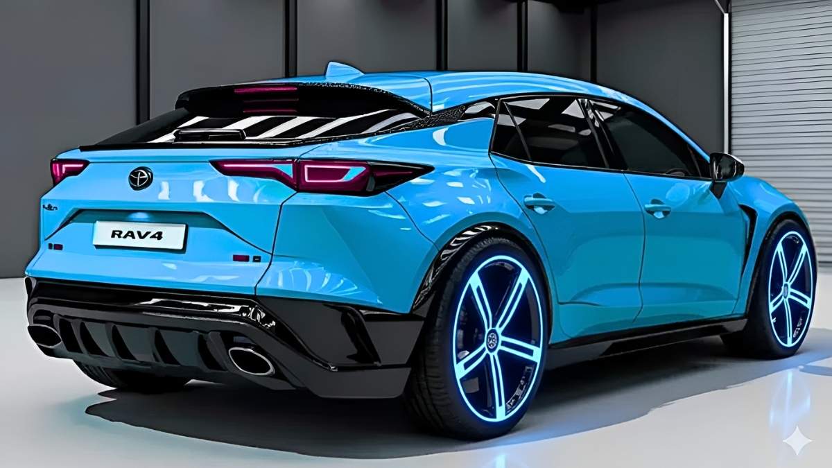 Toyota RAV4 2025 First Look Hybrid Efficiency Intelligent Features And Luxury Design