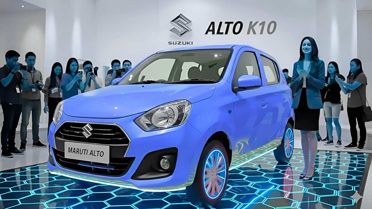 New Maruti Alto K10 2025 Review Best Mileage Hatchback with Touchscreen Tech
