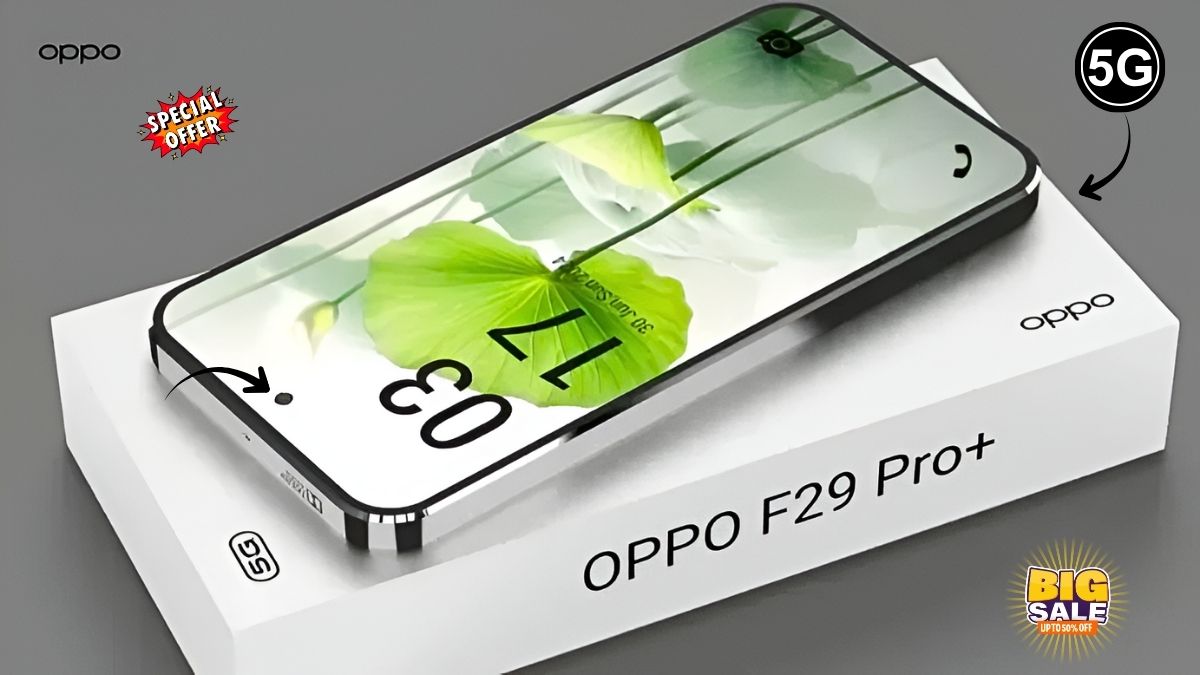 Oppo F29 Pro 5G Price And Specs Revealed Massive Battery and 200MP Camera Steal