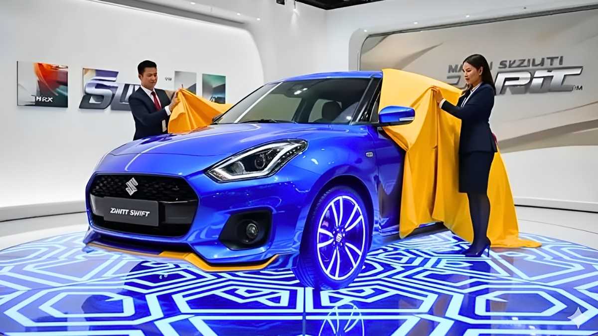 Maruti New Swift 2026 Review Stylish SUV Feel Smart Touchscreen and Diesel Efficiency