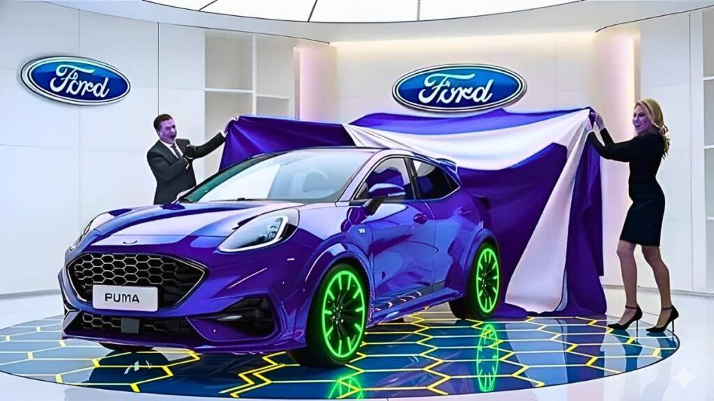 Ford Puma 2026 First Look Sporty Compact SUV with Smart Connectivity and Hybrid Drive