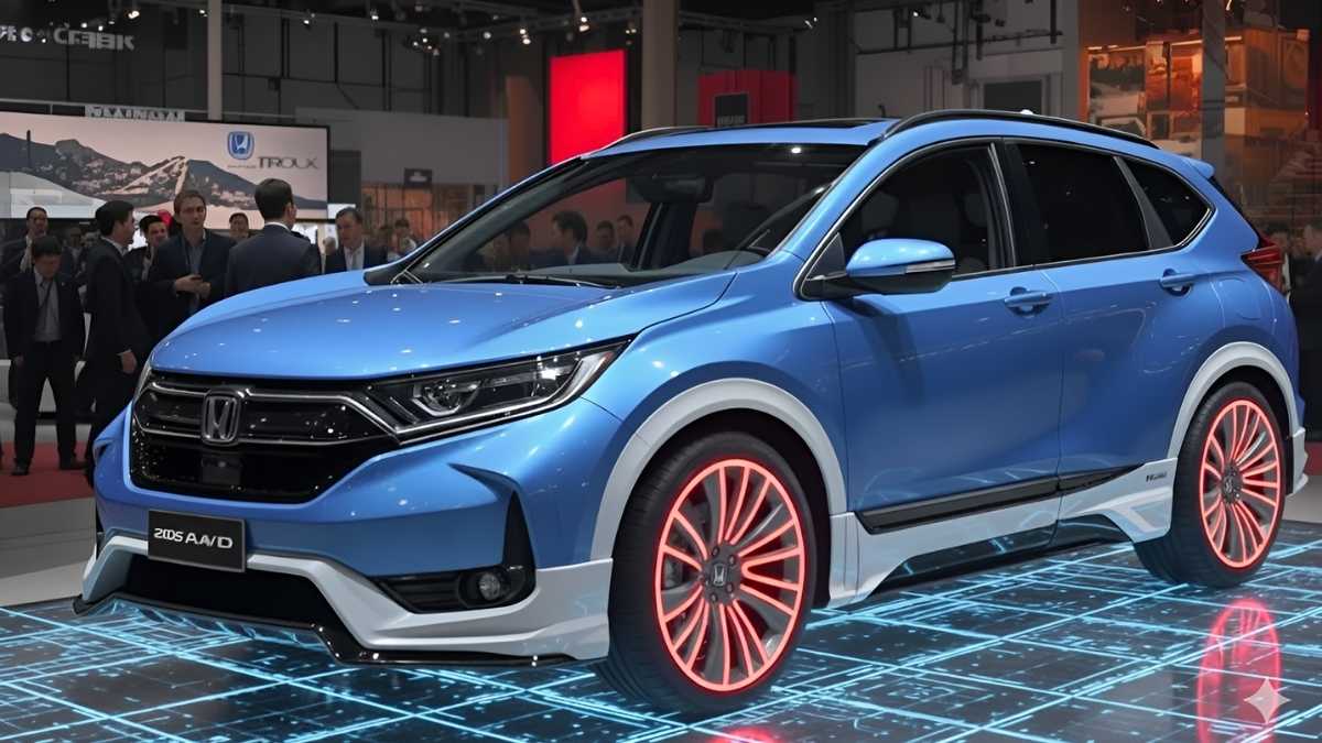Honda CR V 2025 Launched Advanced Technology Meets Fuel Efficient Performance
