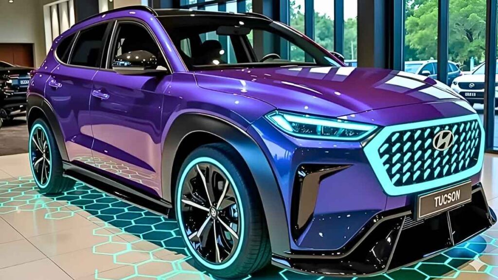 2025 Hyundai Tucson 7 Seater SUV Launch Diesel Power Safety Tech And Luxury Panoramic Sunroof