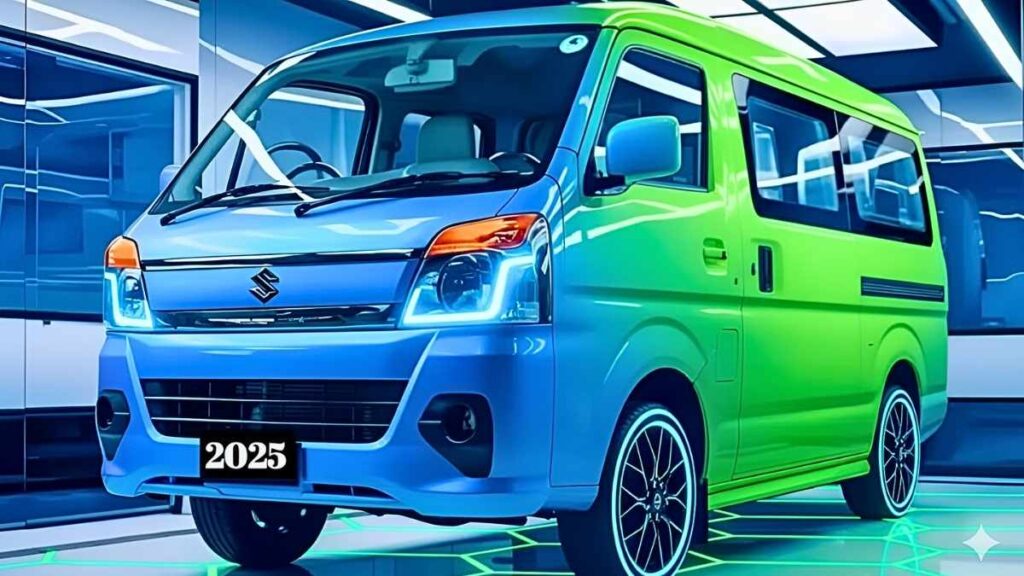 2025 Maruti Mini Bus Launch 28 KMPL Mileage with Powerful Engine And Affordable EMI