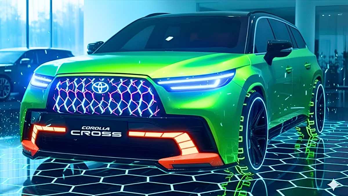 Toyota Corolla Pickup 2026 First Look Stylish Compact SUV with Innovative Features