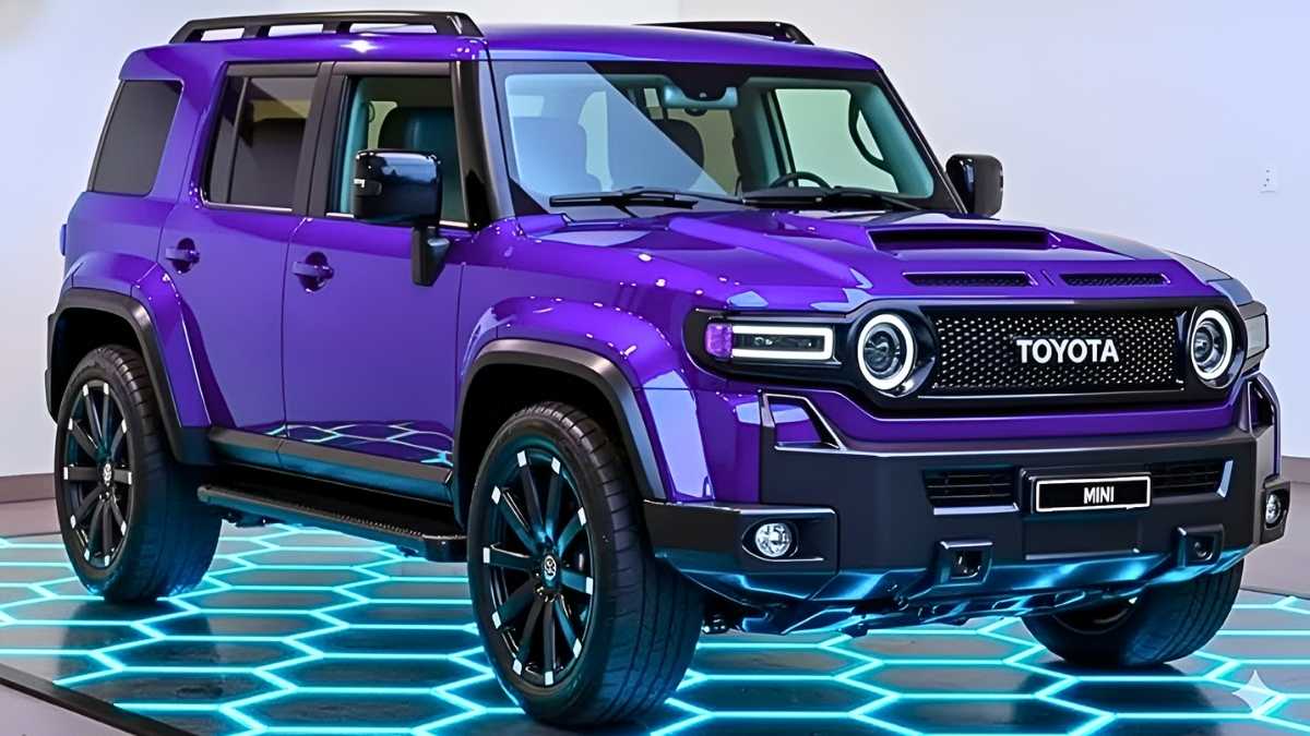 Toyota Mini Land Cruiser 2026 Affordable 4×4 Diesel SUV for Adventure Lovers