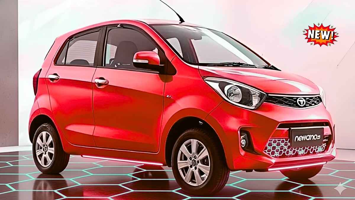 Tata Nano 2025 First Look Stylish Design with Advanced Features