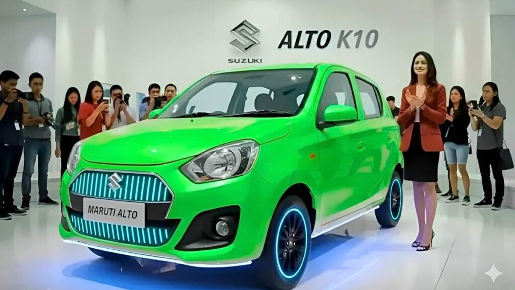 2026 Maruti Alto K10 Launch 50KMPL Mileage with Advanced Touchscreen Features