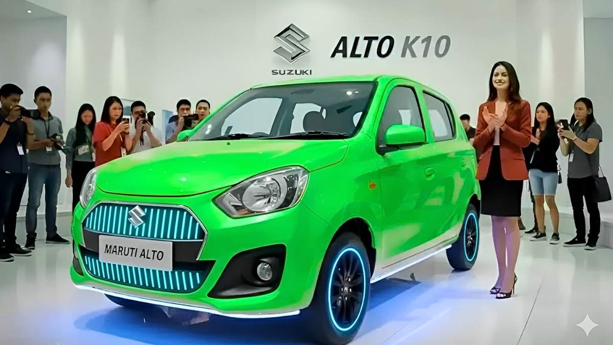 2026 Maruti Alto K10 Launch 50KMPL Mileage with Advanced Touchscreen Features