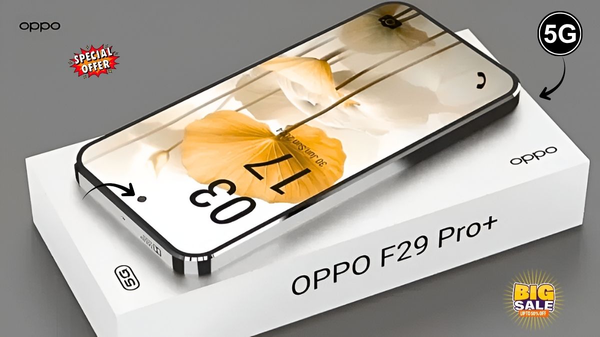Oppo F29 Pro 5G Review Best Budget 5G Phone with Huge Battery And Camera Power