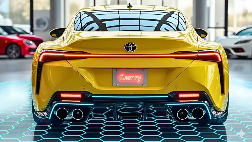 All New Toyota Camry 2025 Hybrid Innovative Features And Fuel Saving Performance