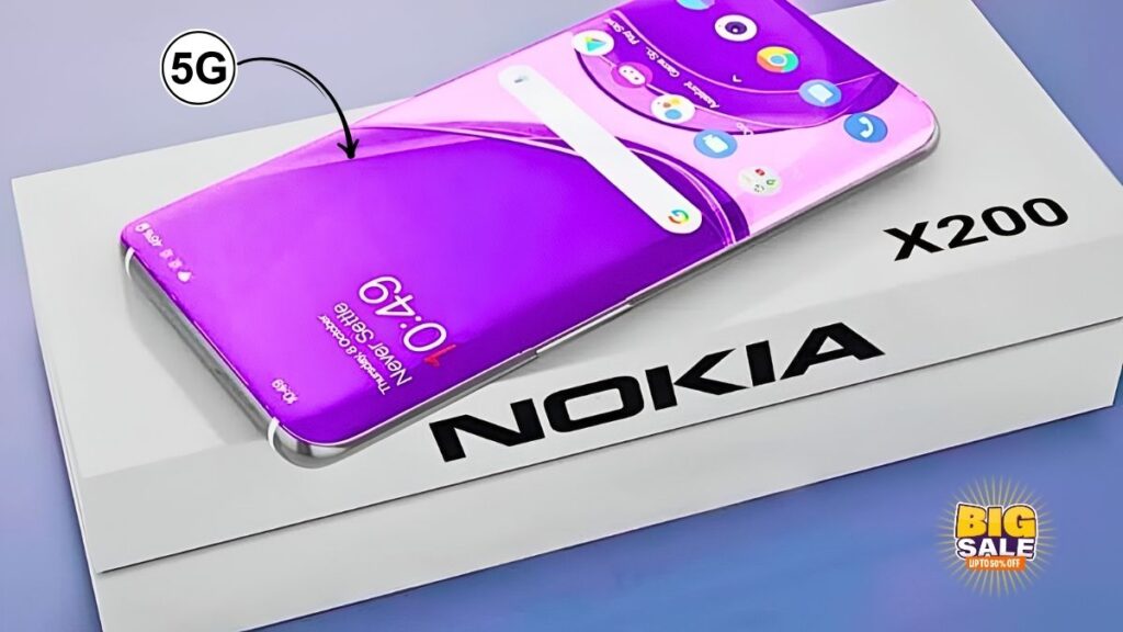 Nokia X200 5G First Look Premium Design 240MP Camera And Power Packed Performance