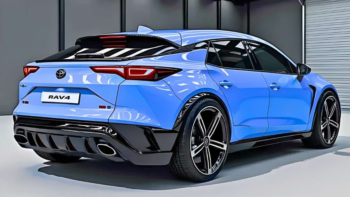 Toyota RAV4 2025 Review 50 MPG Hybrid Smart Tech and Luxury Interior