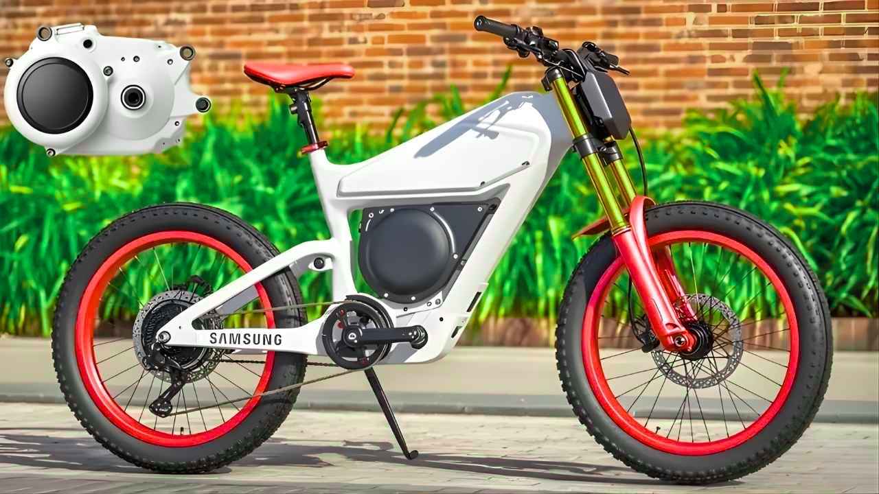 Samsung Electric Cycle Launch 2025: 150KM Range, 250W Motor & Price at ₹2,599